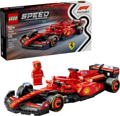 LEGO Speed Champions Formula 1 Ferrari SF-24 - 77242