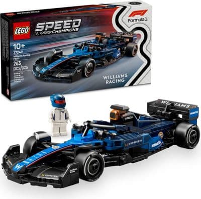 LEGO Speed Champions Formula 1 Williams Racing FW46 - 77249