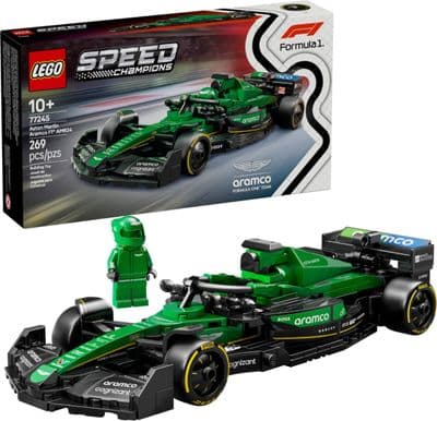 LEGO Speed Champions Formula One Aston Martin Aramco F1 AMR24 - 77245