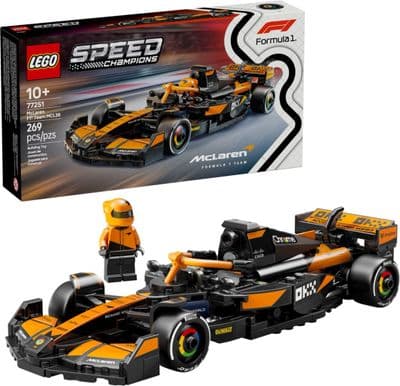LEGO Speed Champions Formula One McLaren F1 Team MCL38 - 77251