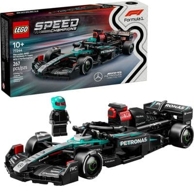 LEGO Speed Champions Formula One Mercedes-AMG PETRONAS F1 Team W15 E Performance - 77244