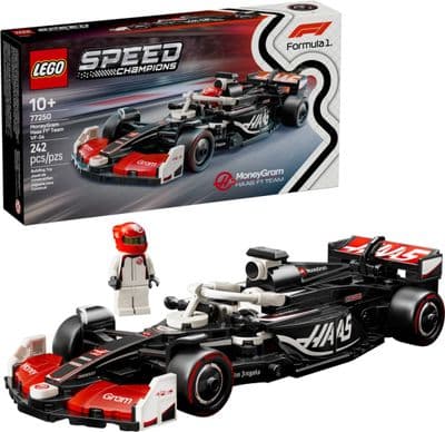 LEGO Speed Champions Formula One MoneyGram Haas F1 Team VF-24 - 77250