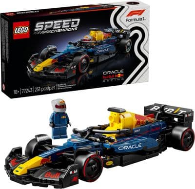 LEGO Speed Champions Formula One Oracle Red Bull Racing RB20 - 77243