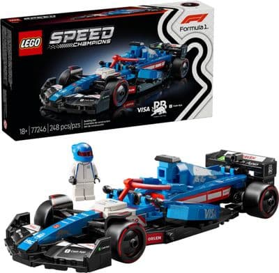 LEGO Speed Champions Formula One Visa Cash App VCARB 01 - 77246