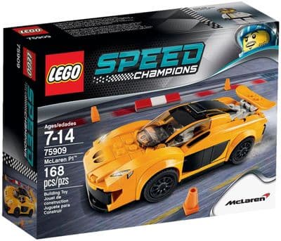 LEGO Speed Champions McLaren P1 75909 - Retired