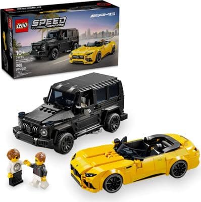LEGO Speed Champions Mercedes-AMG G 63 & Mercedes-AMG SL 63 - 76924