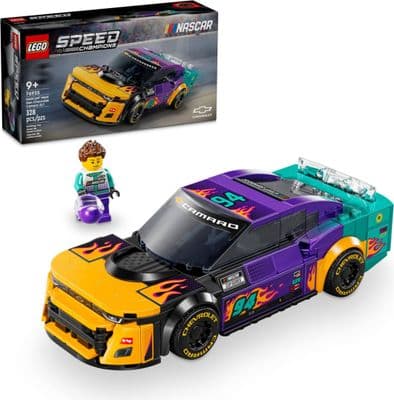 LEGO Speed Champions NASCAR Next Gen Chevrolet Camaro ZL1 - 76395