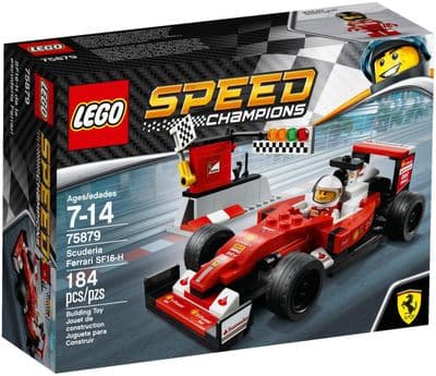 LEGO Speed Champions Scuderia Ferrari SF16-H 75879