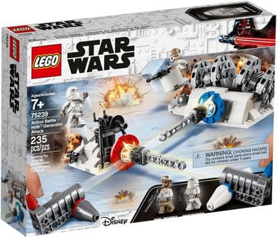 LEGO Star Wars Action Battle Hoth Generator Attack 75239