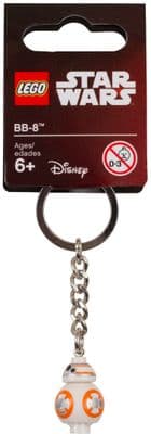 Lego Star Wars BB-8 Keychain 853604