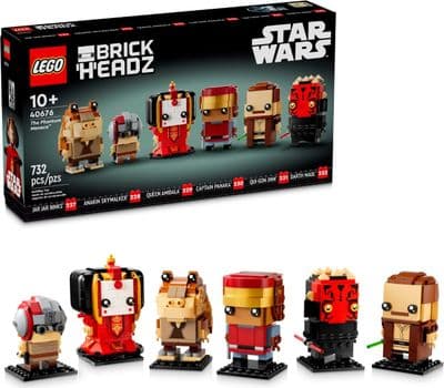 LEGO Star Wars Brickheadz The Phantom Menace - 40676