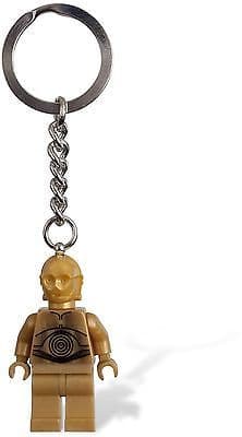 LEGO Star Wars C 3PO Keychain 852837
