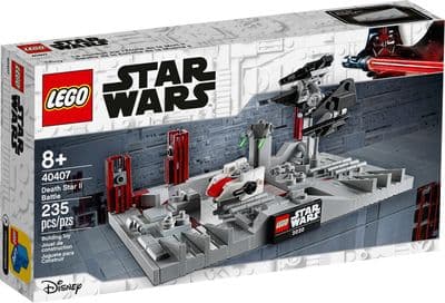 LEGO Star Wars Death Star II Battle Set Promo May 4th - 40407