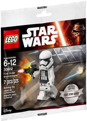 LEGO Star Wars First Order Stormtrooper 30602