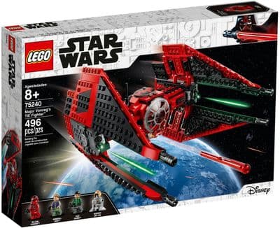 LEGO Star Wars Major Vonreg's TIE Fighter - 75240
