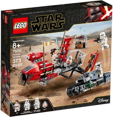 LEGO Star Wars Pasaana Speeder Chase 75250