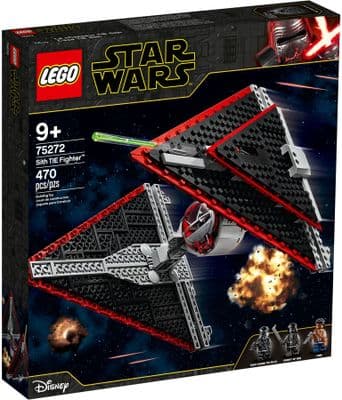 LEGO Star Wars Sith TIE Fighter 75272