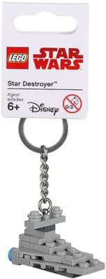 Lego Star Wars Star Destroyer Bag Charm Keyring - 853767