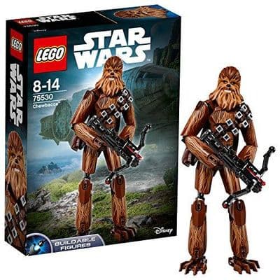LEGO Star Wars The Last Jedi Chewbacca Toy  75530