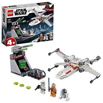 LEGO Star Wars X-Wing Starfighter Trench Run 75235
