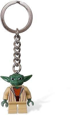 LEGO Star Wars Yoda Minifigure Keychain 852550