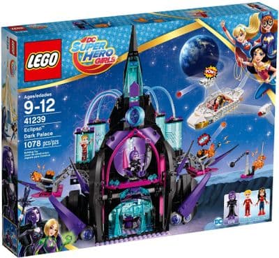 LEGO Super Hero Girls Eclipso Dark Palace 41239