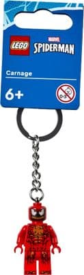 LEGO Super Heroes Carnage Key Chain - 854154