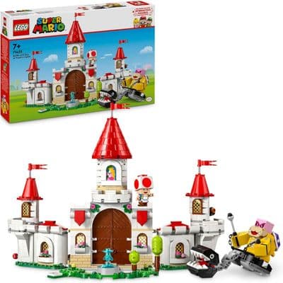 LEGO Super Mario Expansion set Battle with Roy at Peach's Castle - 71435