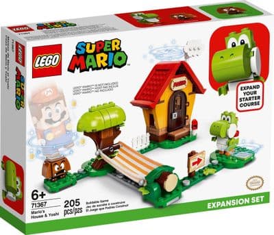 LEGO Super Mario Toad's Treasure Hunt 71368