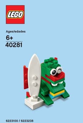 LEGO Surfer Dragon Mini-Build 40281