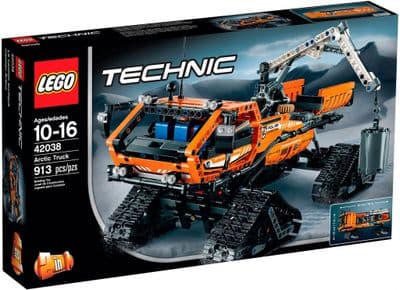 LEGO Technic Arctic Truck 42038