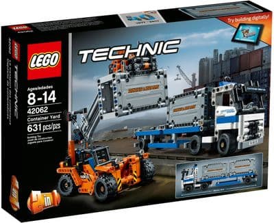 LEGO Technic Container Yard 42062