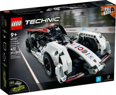 LEGO Technic Formula E Porsche 99x Electric 42137