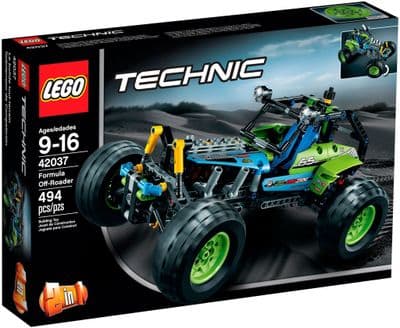 LEGO Technic Formula Off-Roader 42037