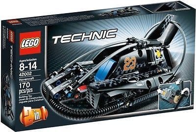 LEGO Technic Hovercraft 2 IN 1 Plane 42002 - Retired