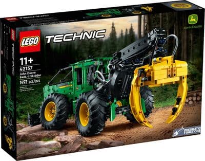 LEGO Technic John Deere 948L-II Skidder - 42157