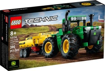 LEGO Technic John Deere 9620R 4WD Tractor - 42136