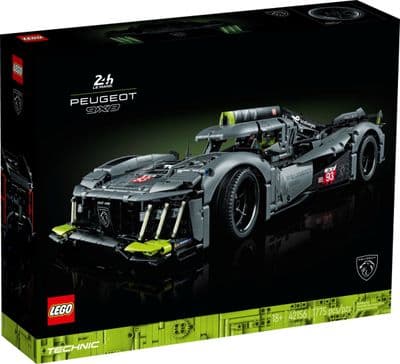 LEGO Technic PEUGEOT 9X8 24H Le Mans Hybrid Hypercar - 42156
