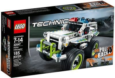 LEGO Technic Police Interceptor 42047