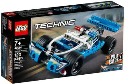LEGO Technic Police Pursuit 42091