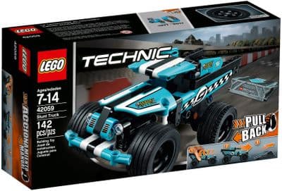 LEGO Technic Stunt Truck 42059