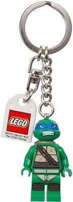 LEGO Teenage Mutant Ninja Turtles Leonardo Keychain 850648