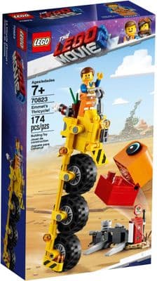 LEGO The LEGO 2 Emmet's Thricycle! 70823