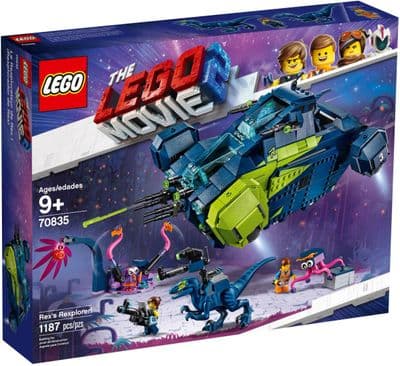 LEGO The LEGO Movie 2 Rex's Rexplorer! 70835