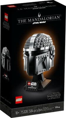 LEGO The Mandalorian Helmet - 75328