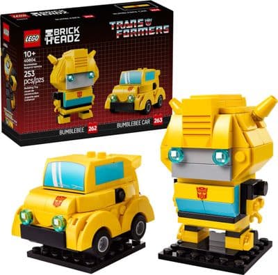 LEGO Transformers Bumblebee Robot & Vehicle - 40804