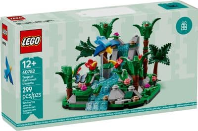 LEGO Tropical Rainforest Diorama - 40782