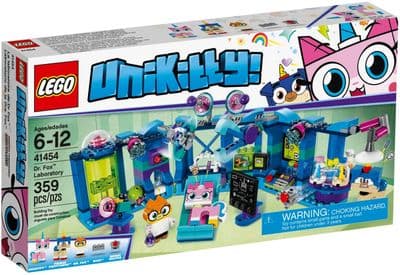 LEGO Unikitty Dr Fox Laboratory 41454