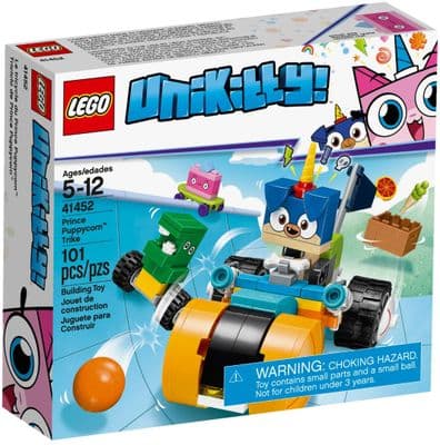 LEGO UNIKITTY Prince Puppycorn Trike - 41452