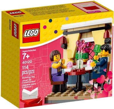 LEGO Valentine's Day Dinner 40120
